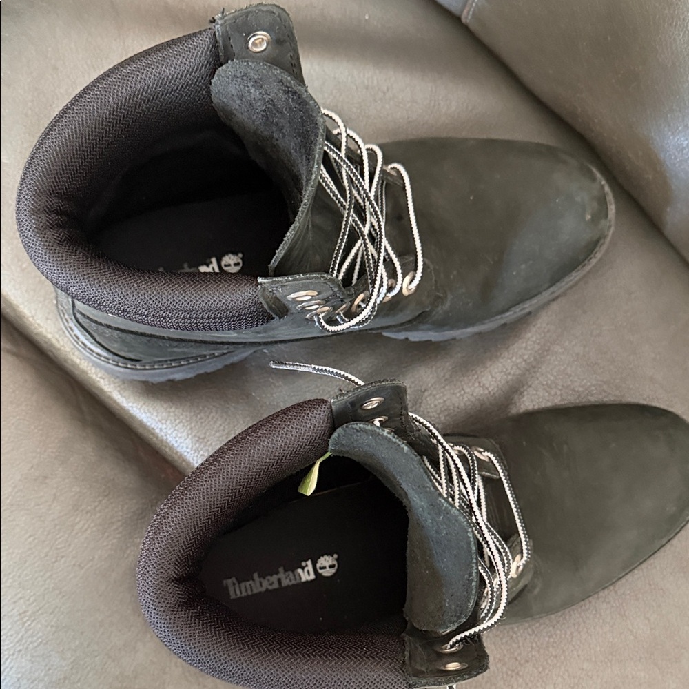 Timberland Men's Dark black with contrasting laces - Picture 3 of 7